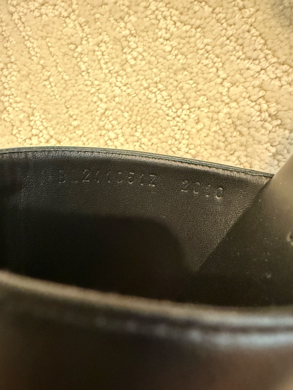 Hermes Caia Sandals black Napa leather size 37 - Picture 5 of 14
